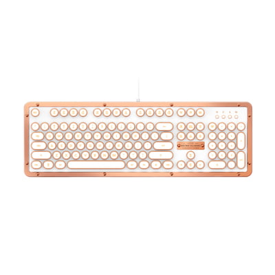 Azio Retro BT Keyboard Posh (MK-RETRO-L-02B-US)