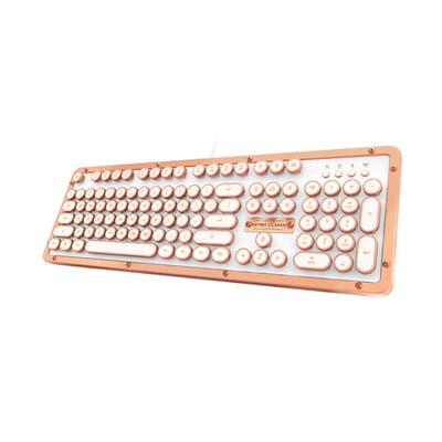 Azio Retro Keyboard Posh (MK-RETRO-L-02-US)