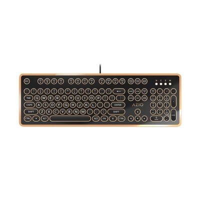 Azio Retro Keyboard Artisan (MK-RETRO-L-03-US)