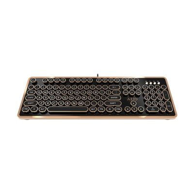 Azio Retro Keyboard Artisan (MK-RETRO-L-03-US)