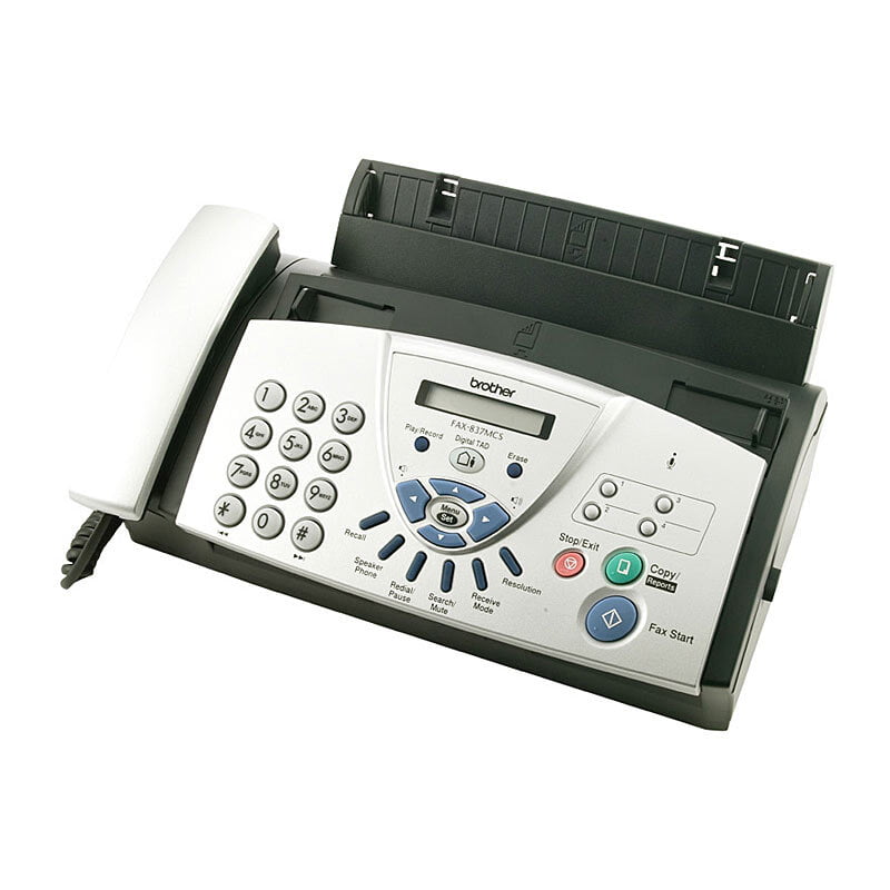 Brother 837MCS Fax Machine (FAX837MCS)