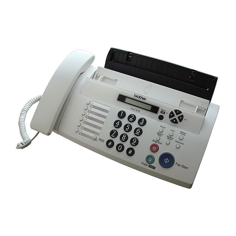 Brother 878 Fax Machine (FAX-878)