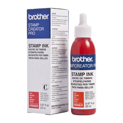 Brother Refill Ink Red 12pk (PRINKR)