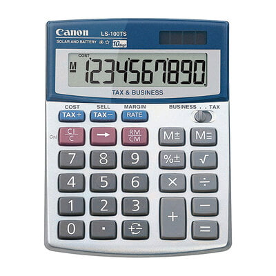 Canon LS100TS Calculator (LS100TS)