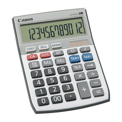 Canon LS121TS Calculator (LS121TS)