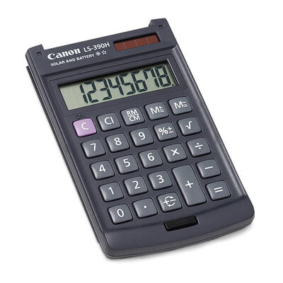 Canon LS390HBL Calculator (LS390HBL)