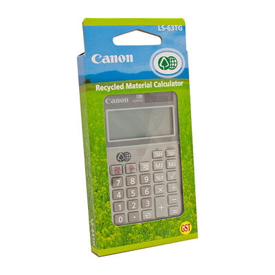 Canon LS63TG Calculator (LS63TG)
