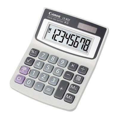 Canon LS82ZBL Calculator (LS82ZBL)