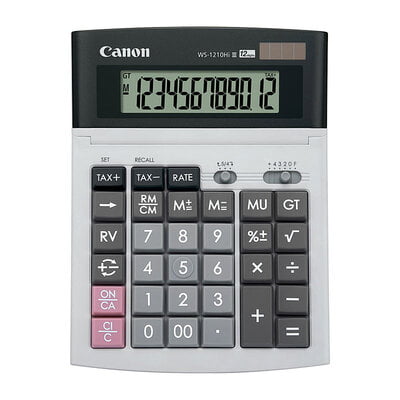 Canon WS1210HiIII Calculator (WS1210HIIII)
