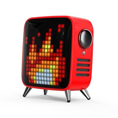Divoom Tivoo Max Speaker Red (90100058104)