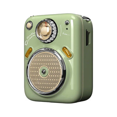 Divoom Beetle FM Speaker Green (BEETLE-GREEN)