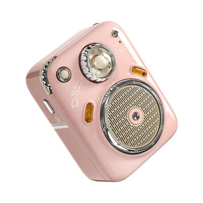 Divoom Beetle FM Speaker Pink (BEETLE-PINK)