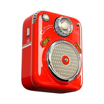 Divoom Beetle FM Speaker Red (BEETLE-RED)