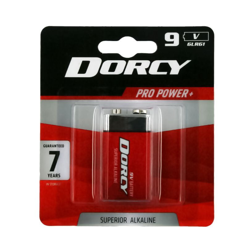 Dorcy 9V Alkaline Battery (41-1610)