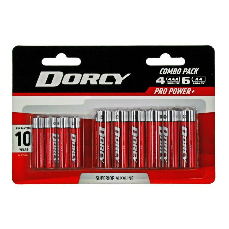 Dorcy 4AAA 6AA Battery Pack (41-1627)