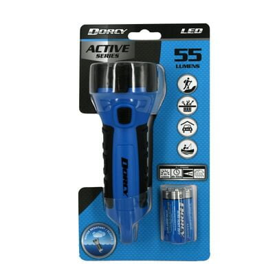 Dorcy  2AA LED Value Torch (D2461)