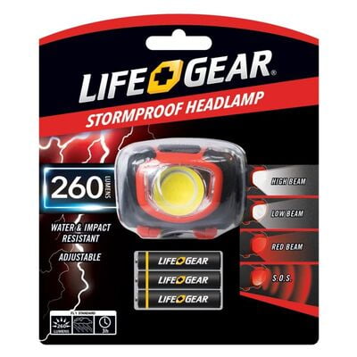 Lifegear 3AAA Headlamp (LG3765)