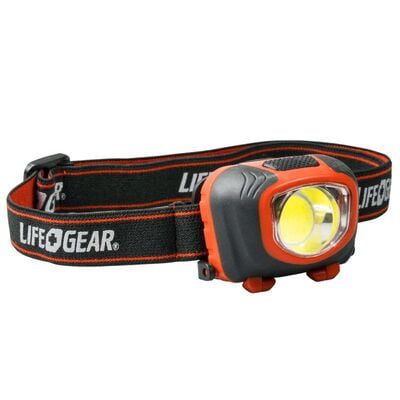 Lifegear 3AAA Headlamp (LG3765)