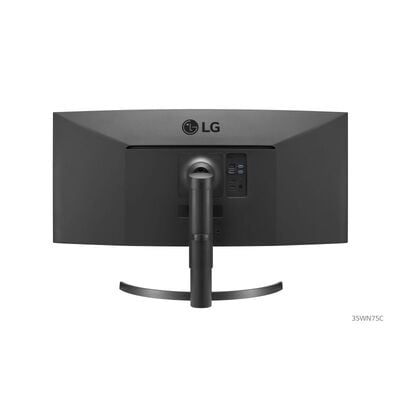 LG 35'' Curved UWVA Monitor (35WN75C-B)