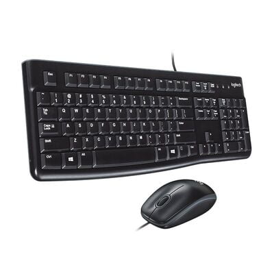 Logitech MK120 Keyboard Mouse (920-002586)