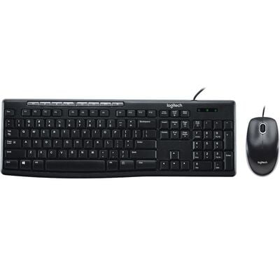 Logitech MK200 Keyboard Mouse (920-002693)