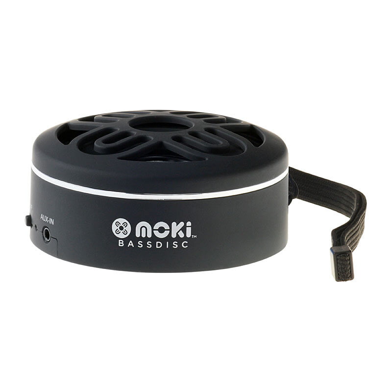 Moki BassDisc BT Speaker Blk (ACC BDSCBK)