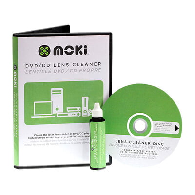 Moki DVD/CD Lens Cleaner (ACC FLCC01)