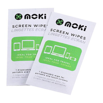 Moki Screen Wipes 10 pack (ACC FM10)
