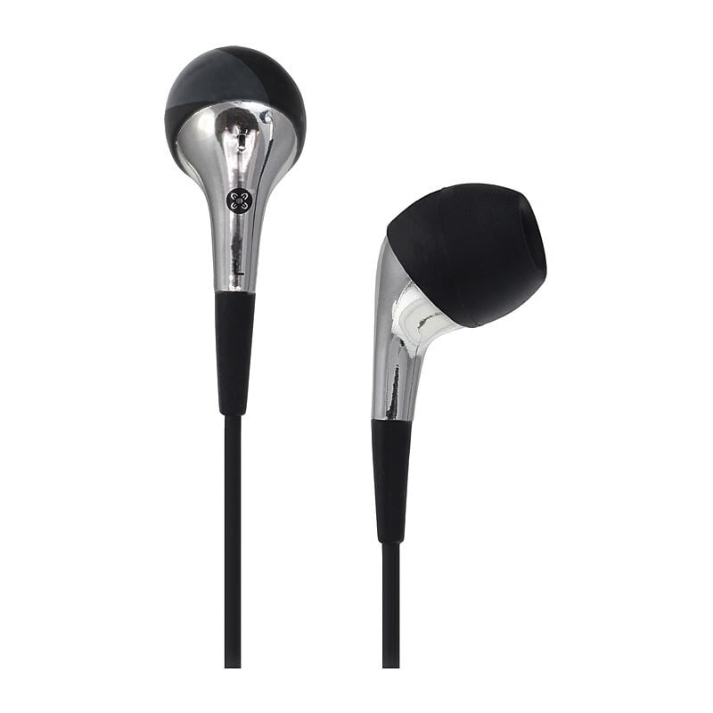 Moki Funk Silver Earbuds (ACC HCFS)