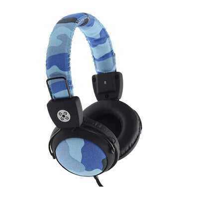 Moki Camo Headphones Blue (ACC HPCAMB)