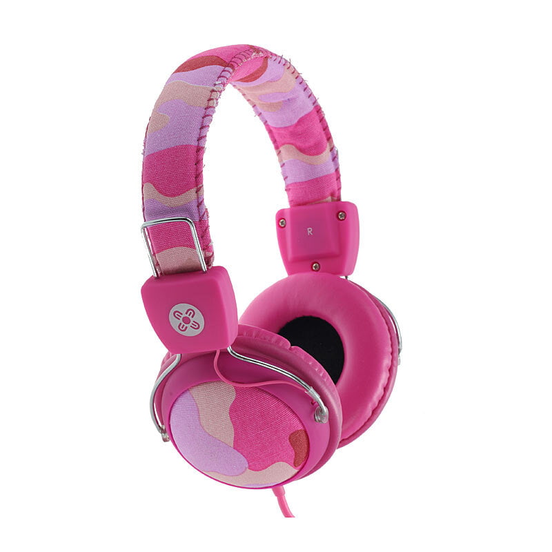 Moki Camo Headphones Pink (ACC HPCAMP)