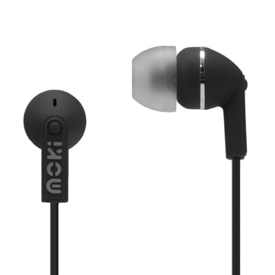 Moki Dots Noise Iso Earbuds Bk (ACC HPDOTK)