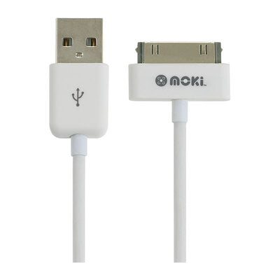 Moki 30 Pin SynCharge Cable (ACC MUSB30CAB)