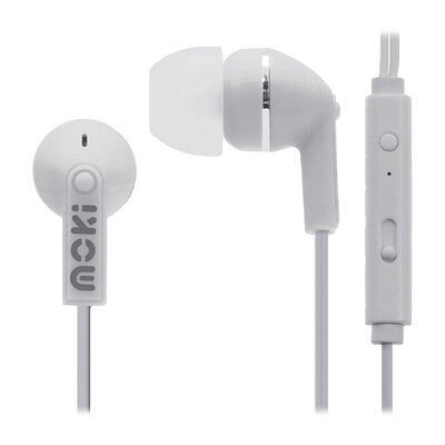 Moki Noise IsoEarbuds Mic Wh (ACC HCBMW)