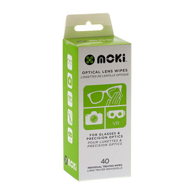 Moki Optical Lens Wipes 40 Pk (ACC GSCLN)