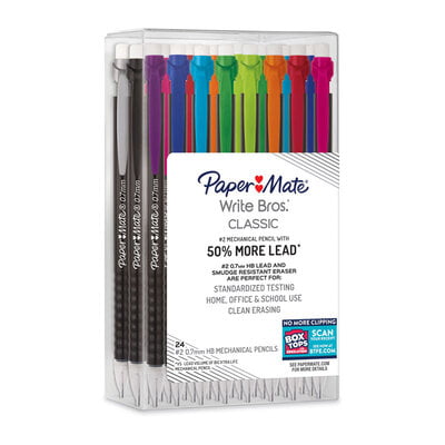 PM WB Mech Pencil 0.7MM Bx24 (2096310)