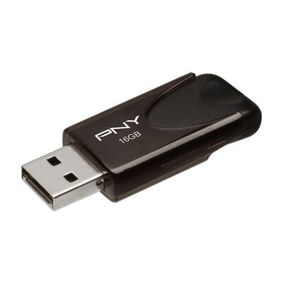 PNY USB2.0 Attache 4 16GB (P-FD16GATT4-GE)