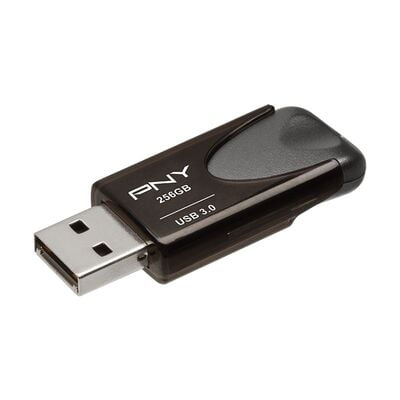 PNY USB3.0 Turbo Attache 4 256 (P-FD256TBAT4A-GE)