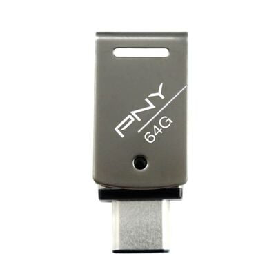 PNY OTG Duley (Type-C) 64GB (PFDI64GDULEY-BR20)