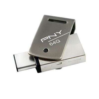 PNY OTG Duley (Type-C) 64GB (PFDI64GDULEY-BR20)