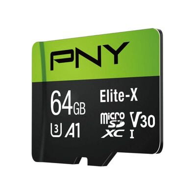 PNY uSD Elite-X 64GB (P-SDU64U3WX-GE)