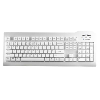 Seal Shield Glow Keyboard W (SSWKSV207G)