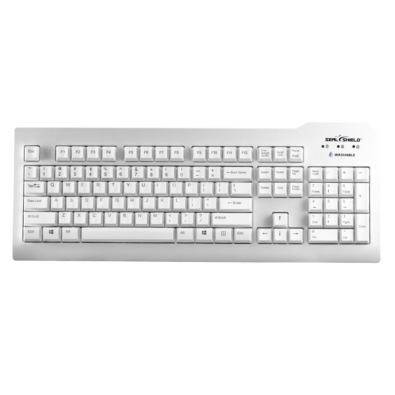 Seal Shield Glow Keyboard W (SSWKSV207G)